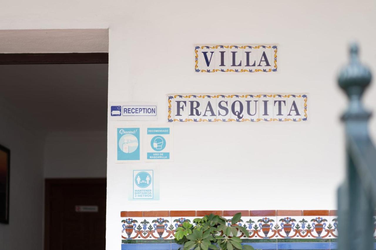 Pension Frasquita Hotel Matalascanas Exterior photo